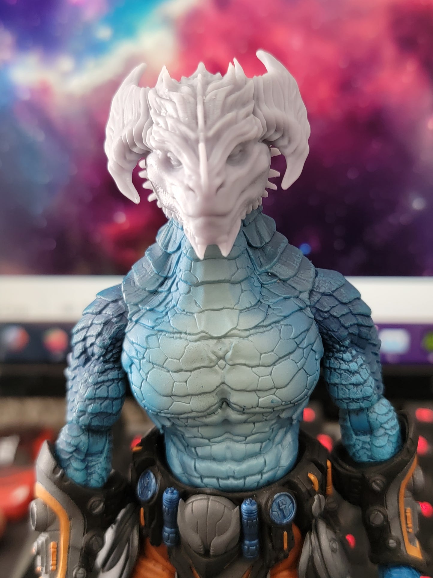 Dragonkin Irzrug Cosmic Legions