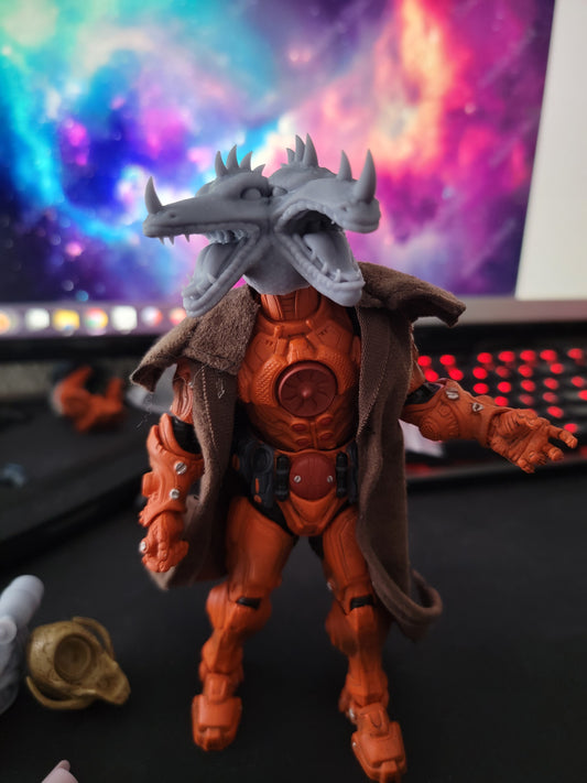 Hydraz head for Mythic Legions