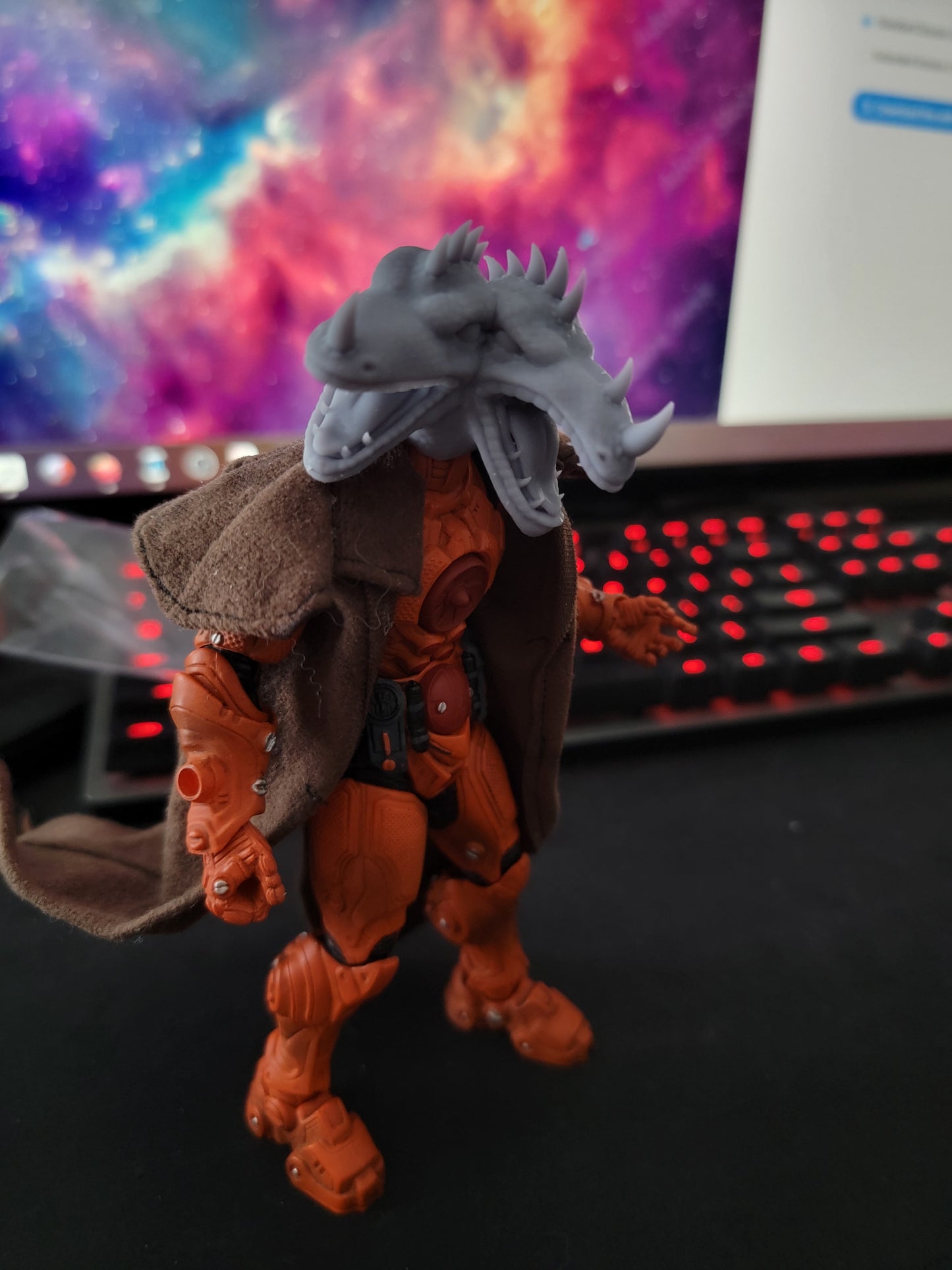 Hydraz head for Mythic Legions