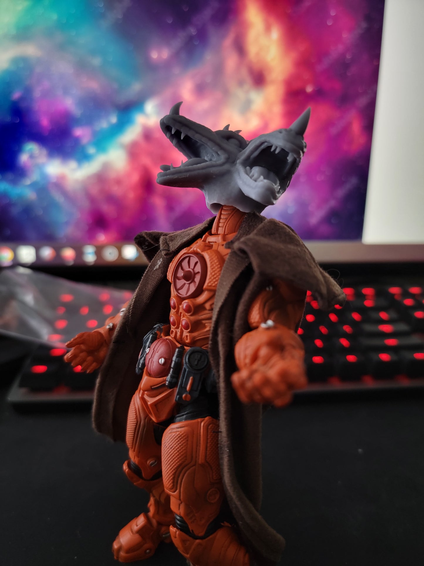 Hydraz head for Mythic Legions