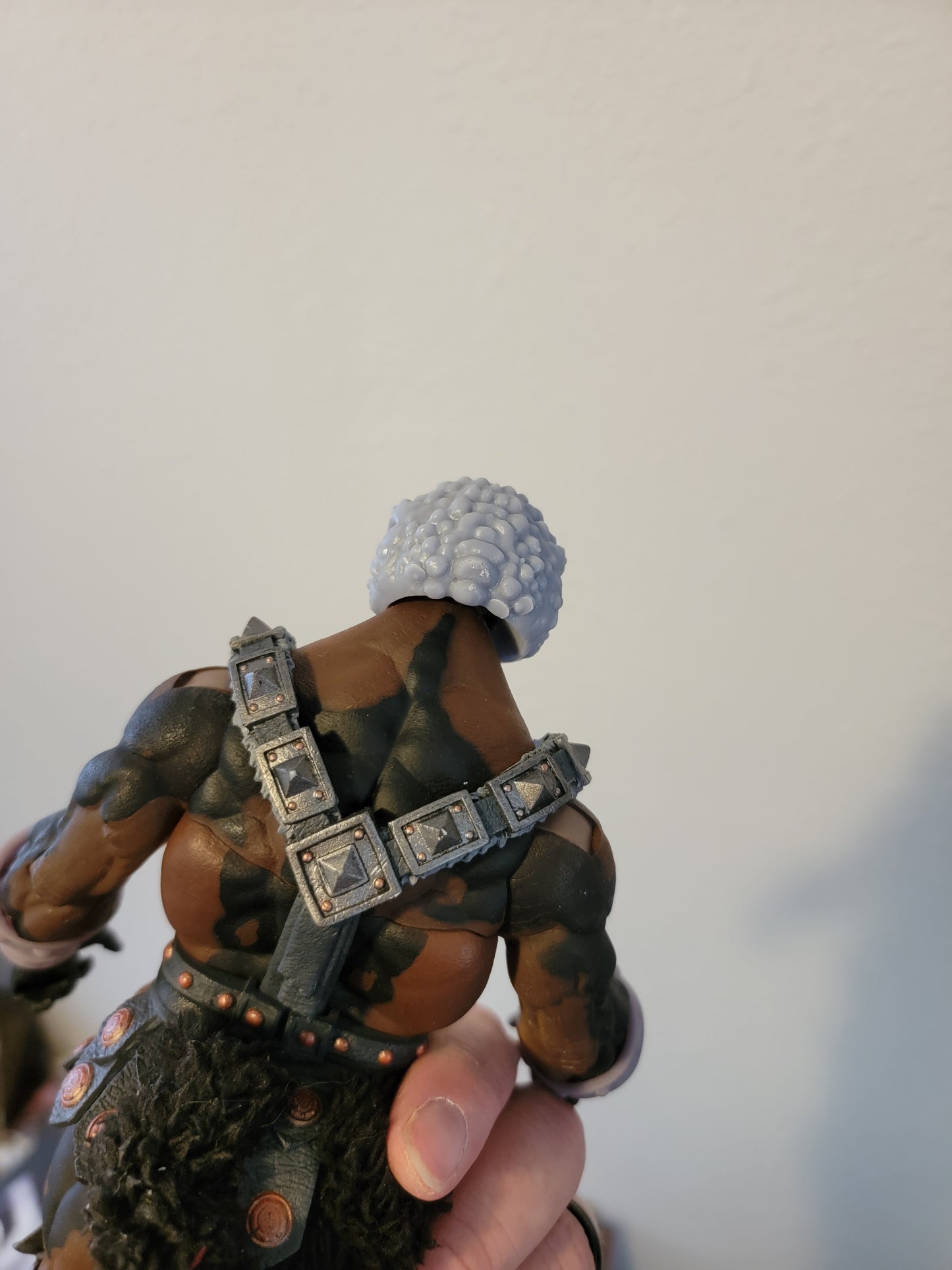 Caiman Head Unpainted
