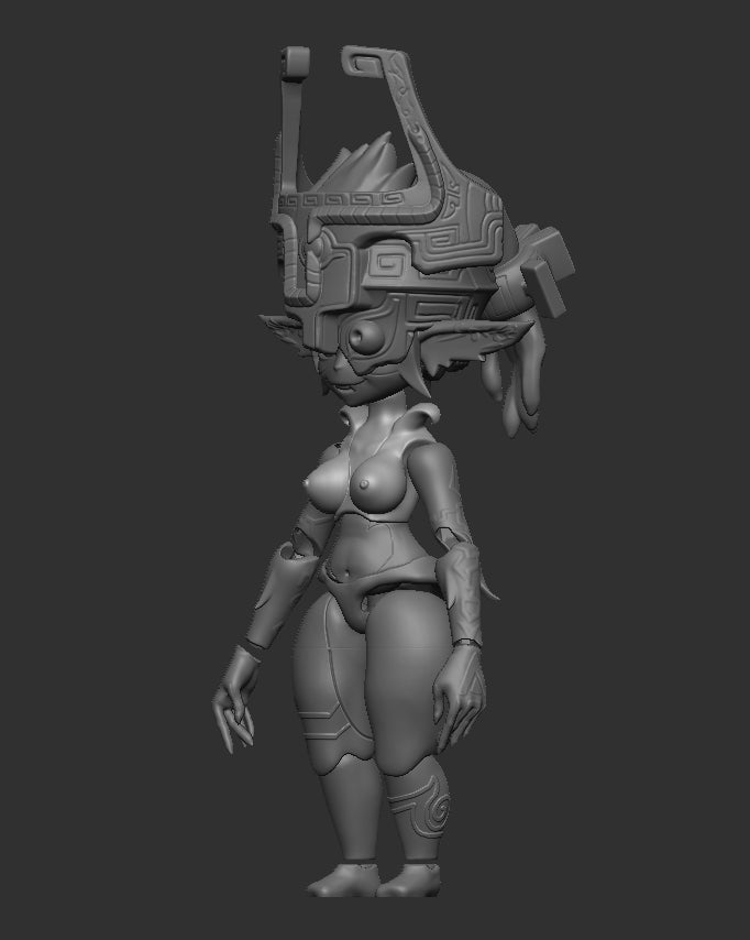 Midna from Zelda Kit