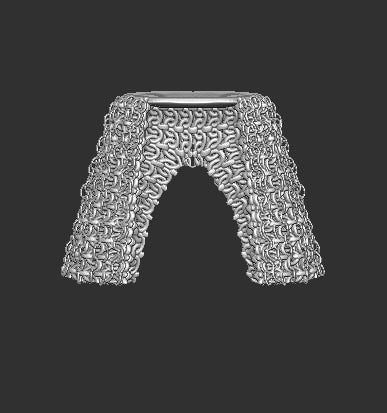 Chainmail Skirt