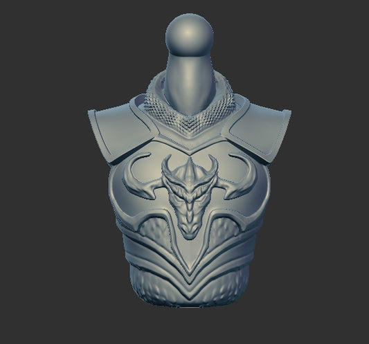 DOTA Dragon Knight Torso