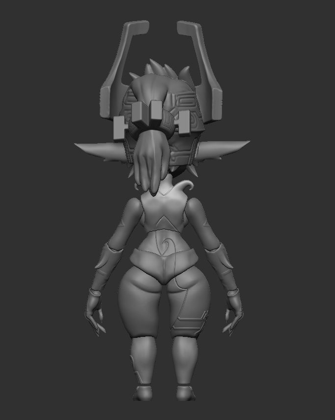 Midna from Zelda Kit