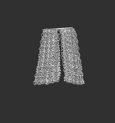 Chainmail Skirt