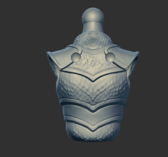 DOTA Dragon Knight Torso