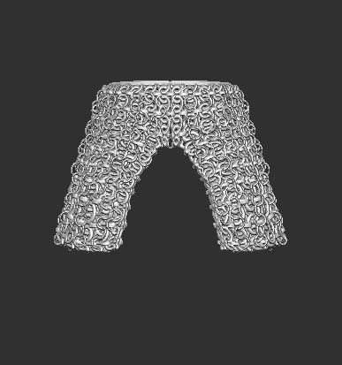 Chainmail Skirt