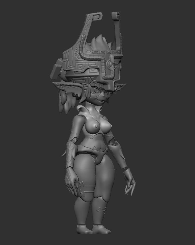 Midna from Zelda Kit