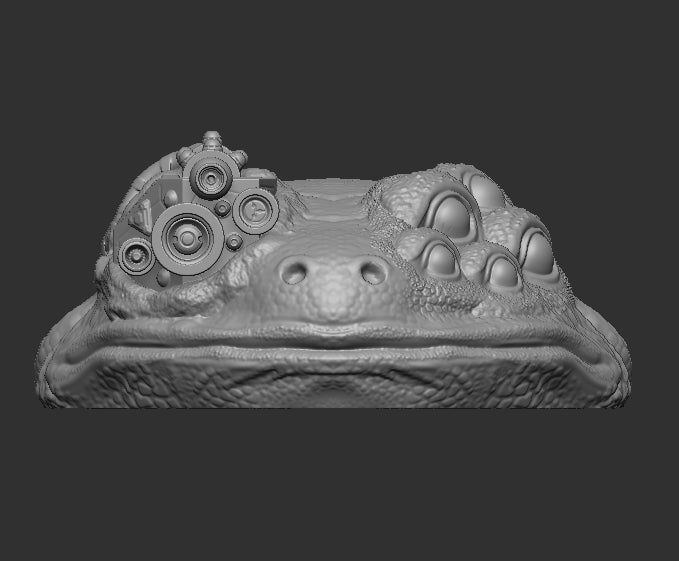 Cyber Frog Head for Slogg Cosmic Legions