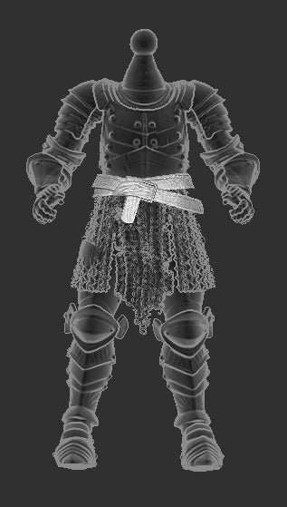 Chainmail Skirt