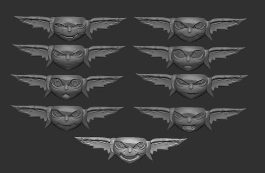 Midna from Zelda Kit Face Plates