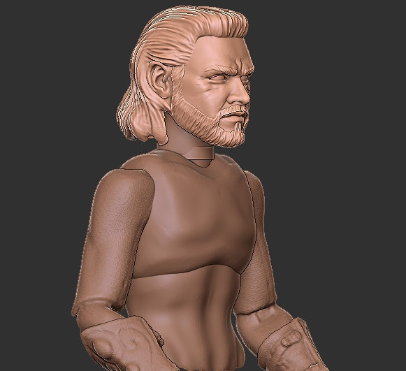 Baldur's Gate Gale Head