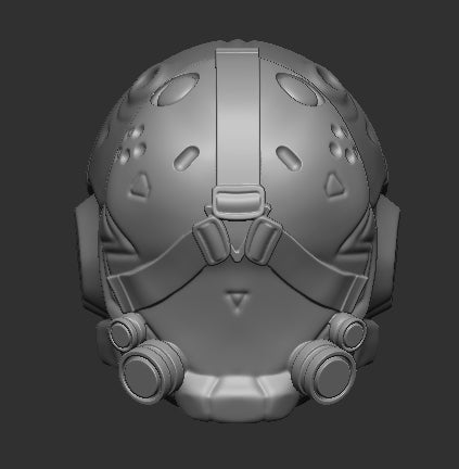Nr-Blank Robot Head
