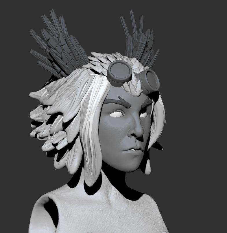 Owlchemist Head