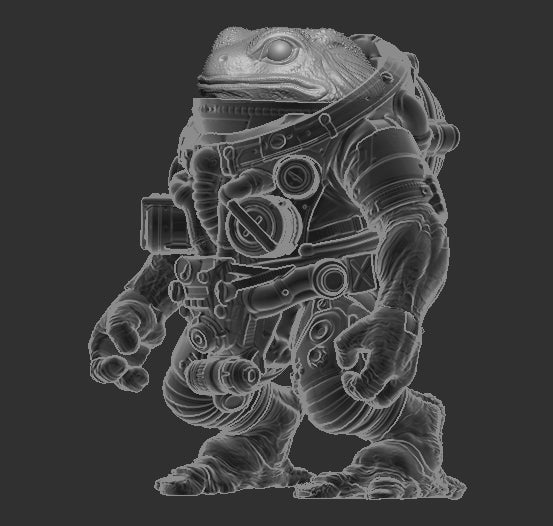 Frog Head for Slogg Cosmic Legions