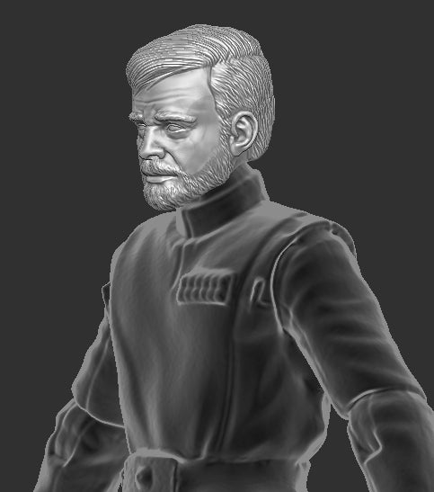 Star Wars Legends Luke Black Series