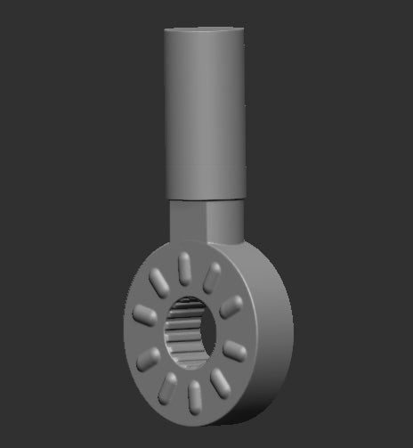 Ahsoka Tano Elbow Joint Fix