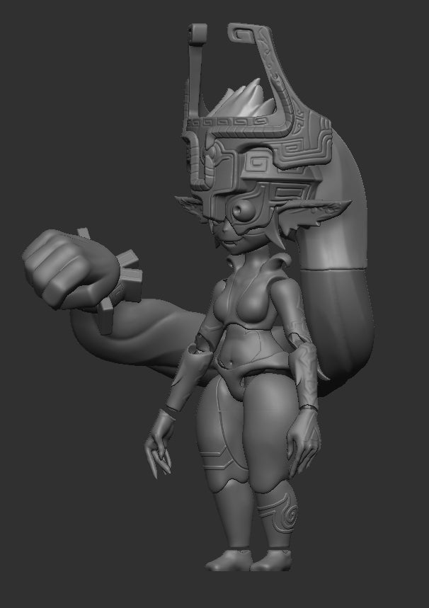 Midna from Zelda Long Hair Kit