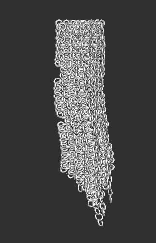 Chainmail Tabard Tattered