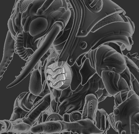 Sphexxian Armored Vent Cover