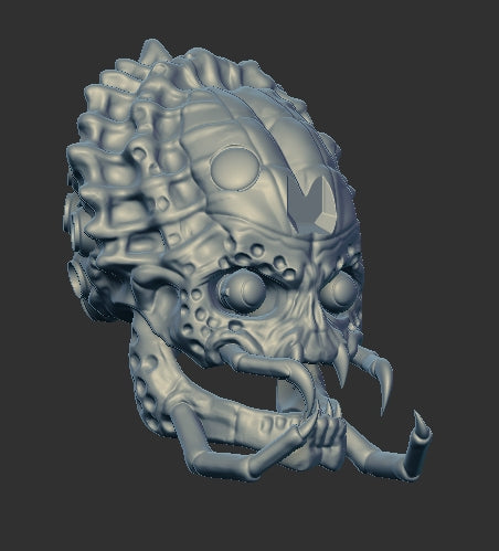 Terminator T-100 Predator Head