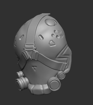 Nr-Blank Robot Masks