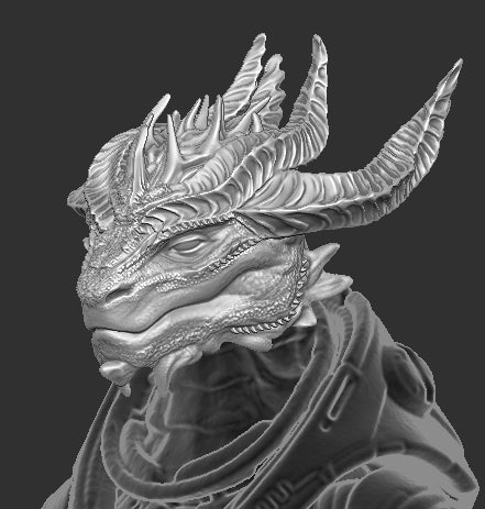Dragonkin Undaz Cosmic Legions