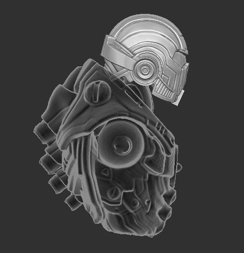Commander Shepard Helmet