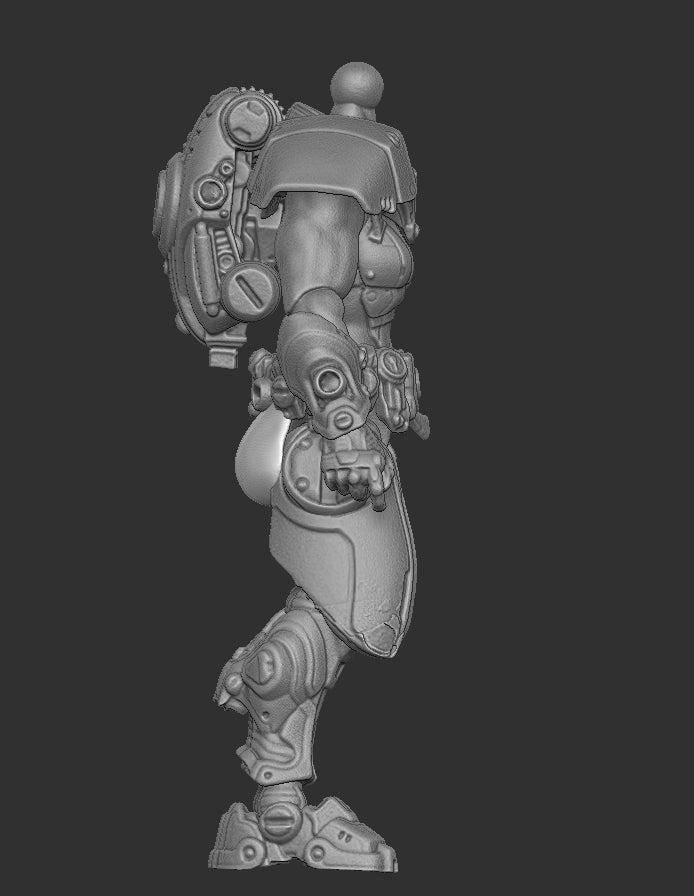 Large Bare Butt Flap for Cosmic Legions