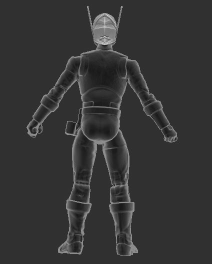 Reject Ranger Blue Keeper