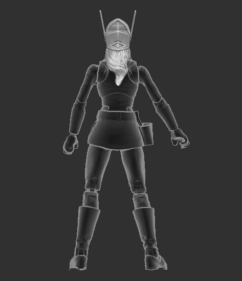 Reject Ranger Pink Keeper