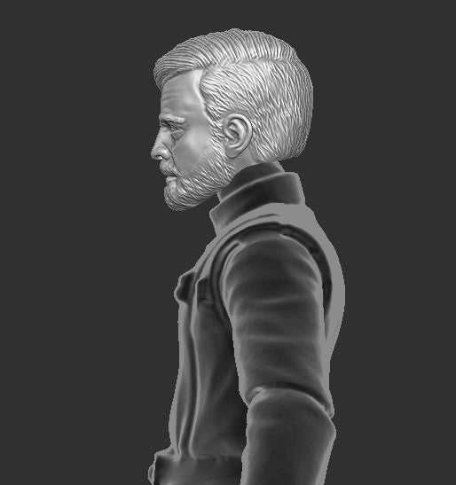 Star Wars Legends Luke Black Series