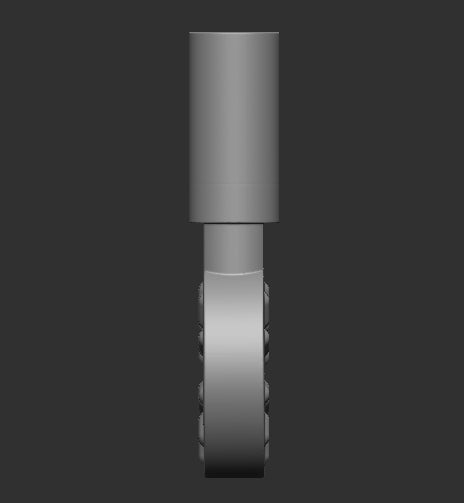 Ahsoka Tano Elbow Joint Fix