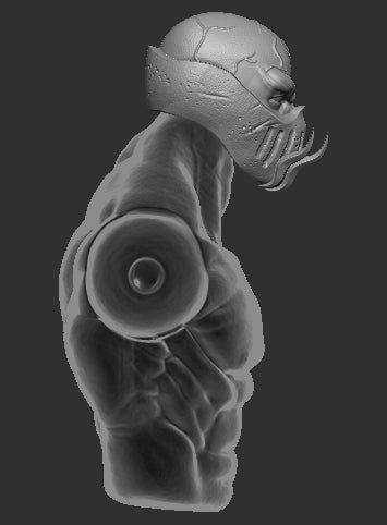 Astaroth Soul Calibur Ogre Head
