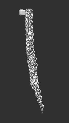 Chainmail Tabard Tattered