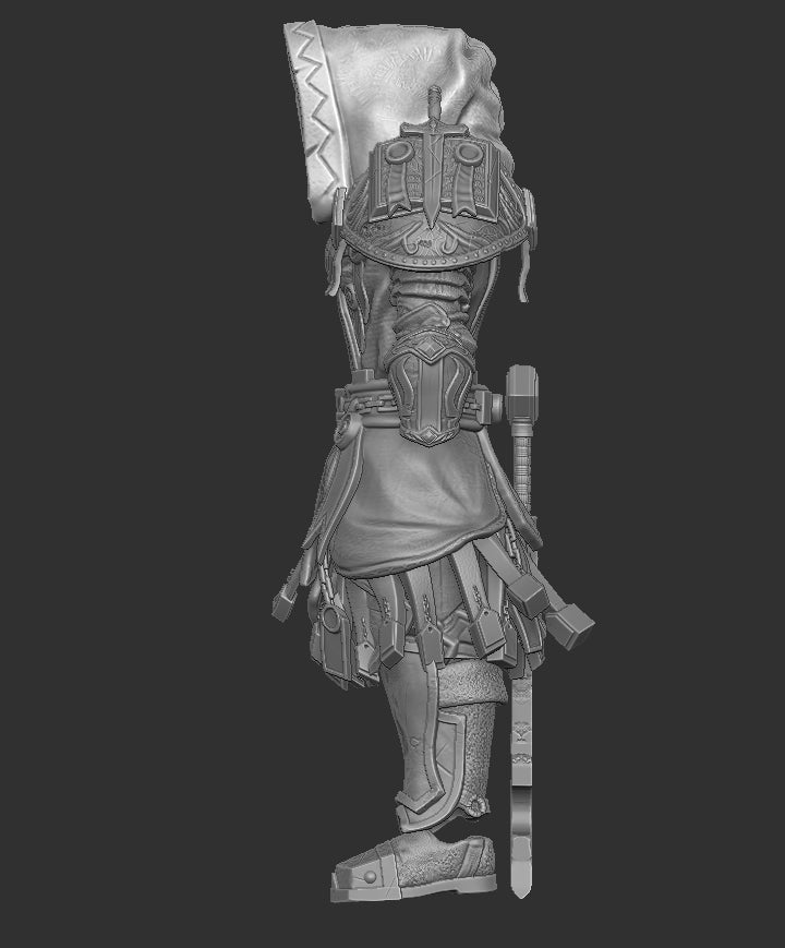 Judgement Armor Kit and Ashbringer Sword