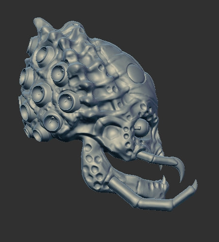 Terminator T-100 Predator Head