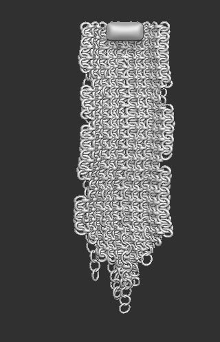 Chainmail Tabard Tattered