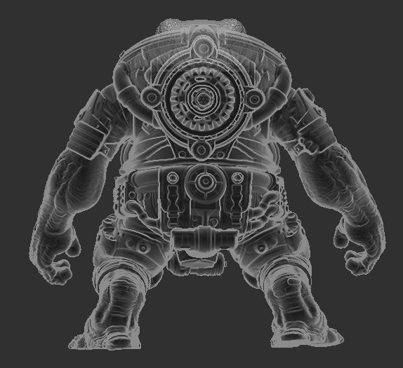 Frog Head for Slogg Cosmic Legions