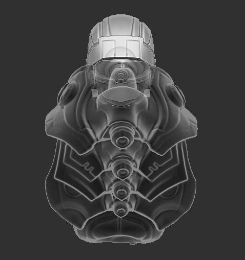 Commander Shepard Helmet