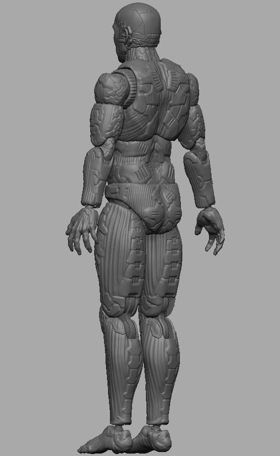 STL Files Action Figure November Rewards