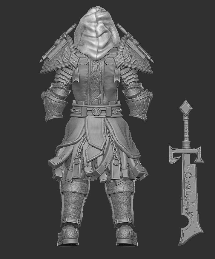 Judgement Armor Kit and Ashbringer Sword