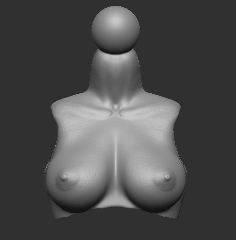 Bare Breasts Mythic Legions 2.0 Top