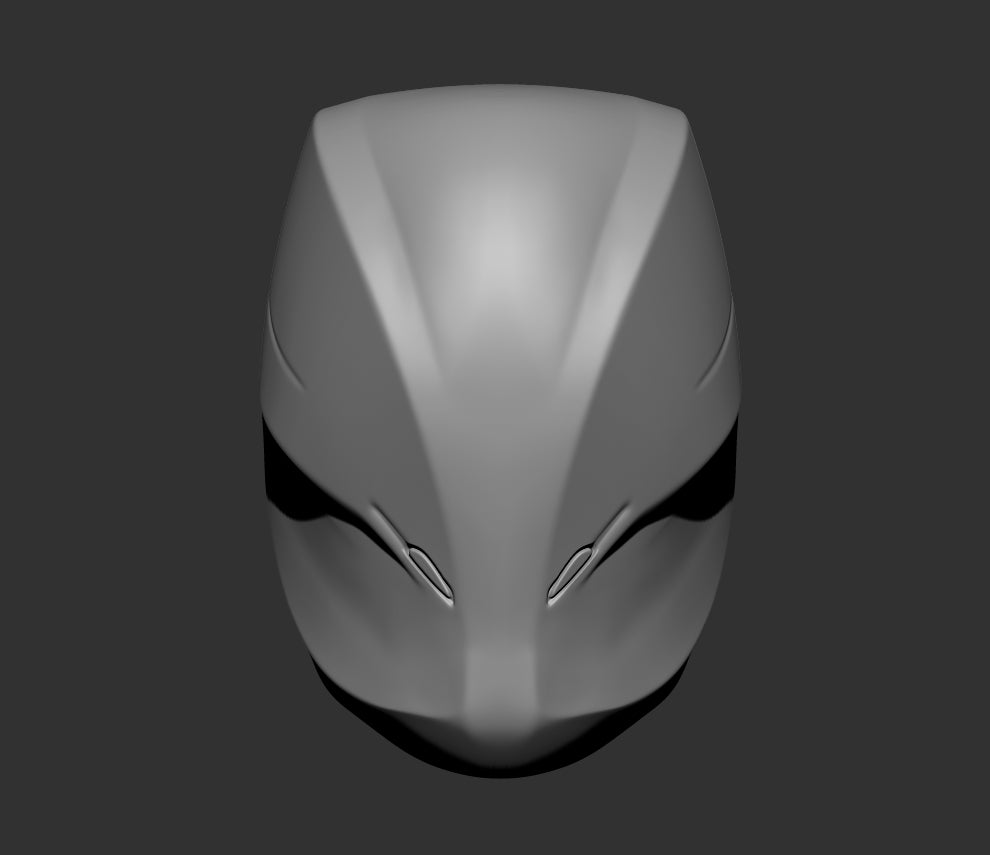 Tron Helmet Head