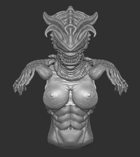 Xeno Female Predator Kit