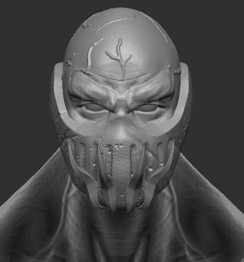 Astaroth Soul Calibur Ogre Head