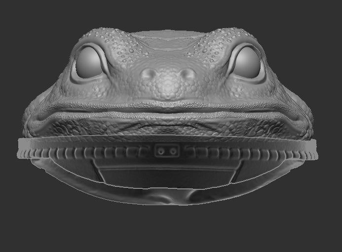 Frog Head for Slogg Cosmic Legions