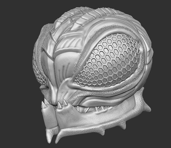 Hurquar Sphex Head For Cosmic Legions