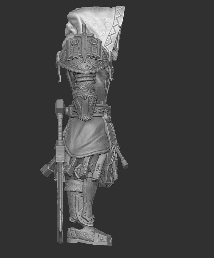 Judgement Armor Kit and Ashbringer Sword